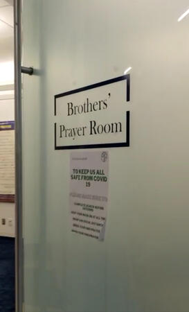 Brothers' Prayer Room